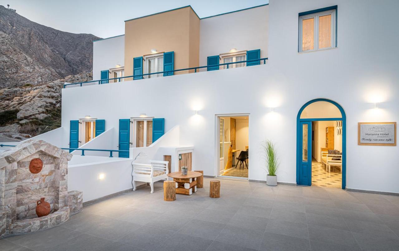 Marianna Hotel ペリッサ エクステリア 写真