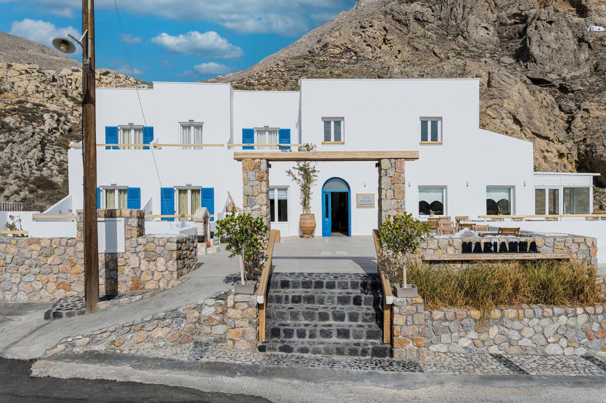 Marianna Hotel ペリッサ エクステリア 写真